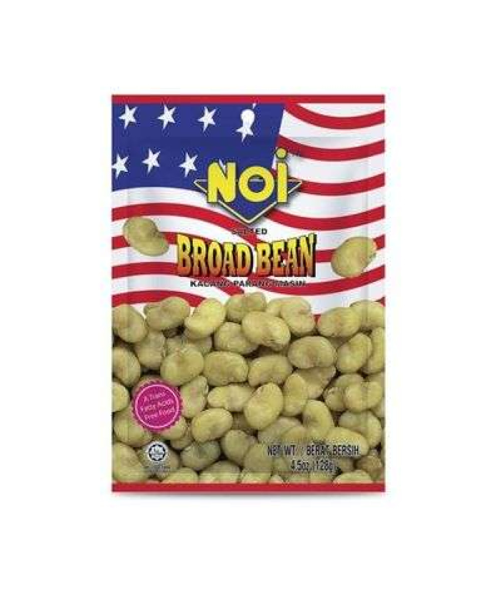 N.O.1 SALTED BROAD BEAN W/O SKIN 128G