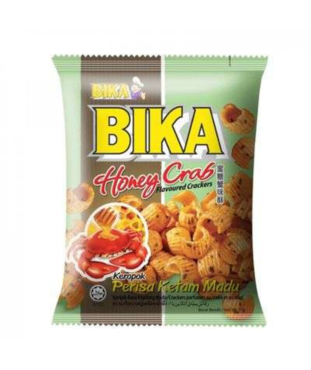 BIKA CRACKERS 60G HONEY CRAB