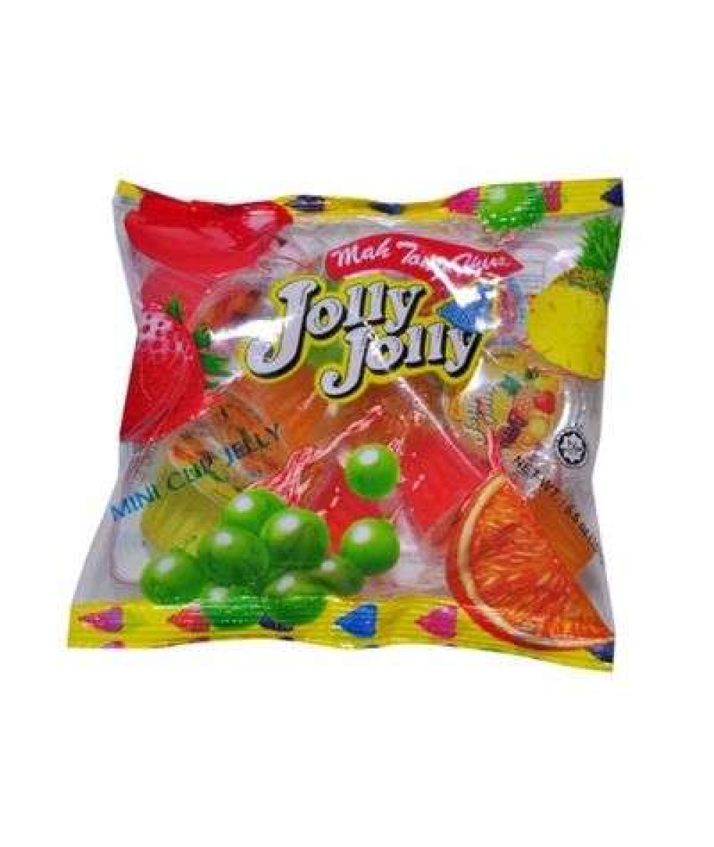 JOLLY JOLLY MINI CUP JELLY 18PCS