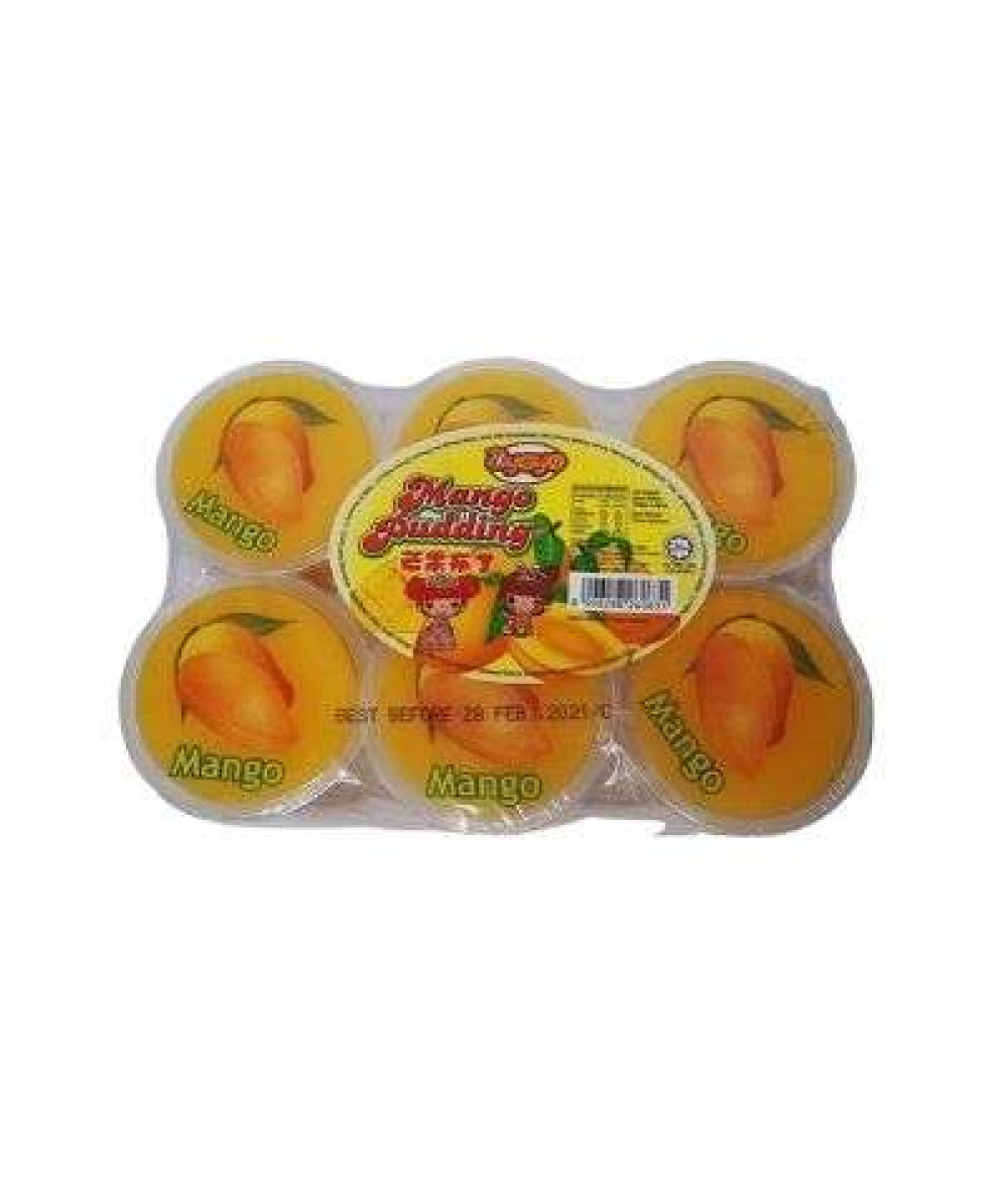 AYOYO PUDDING 120G*6'S MANGO