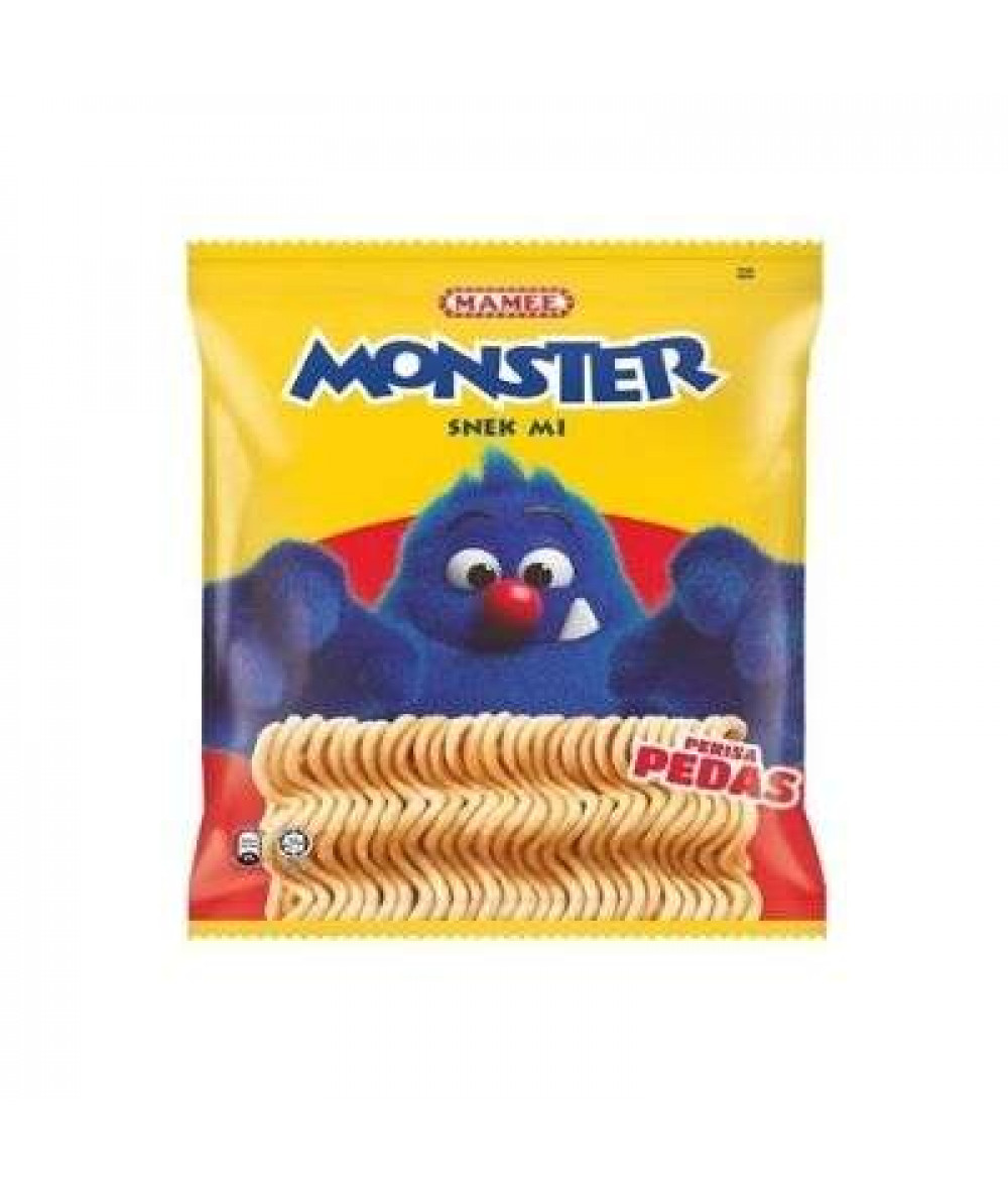 MAMEE MONSTER 25G*8 HOT & SPICY F/P