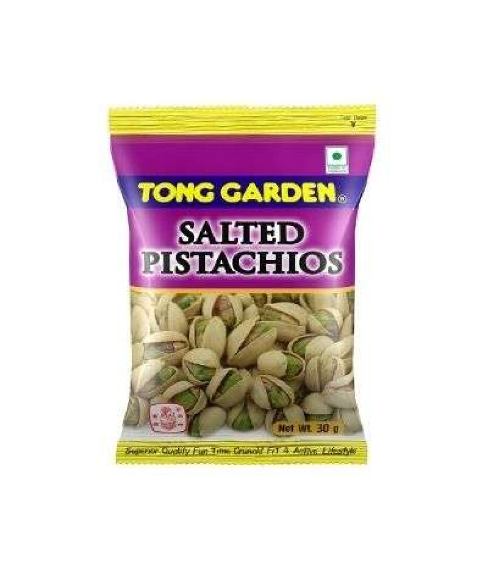 T.G SALTED PISTACHIOS 30G