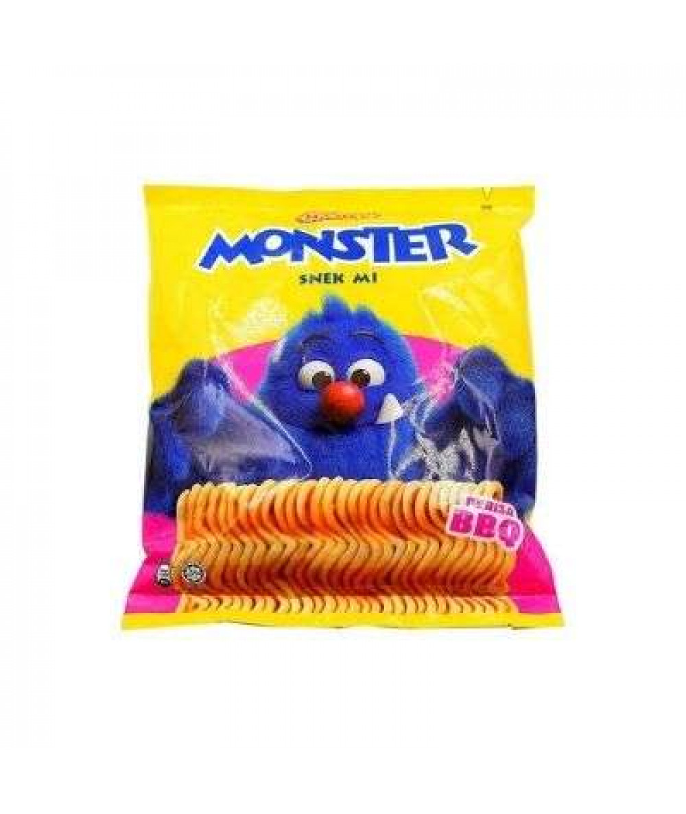 MAMEE MONSTER 25G*8 BBQ