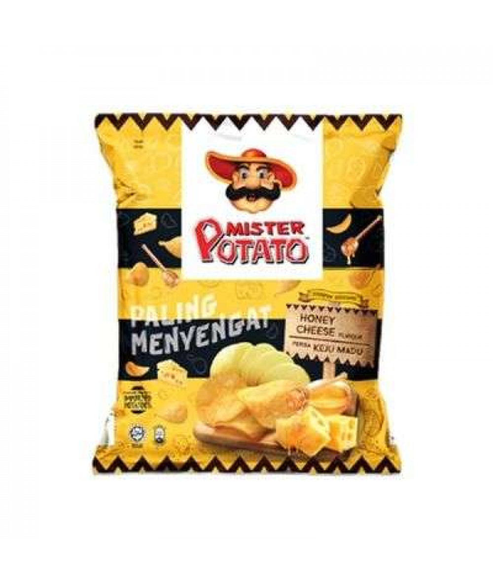 MISTER POTATO 60G HONEY CHEESE