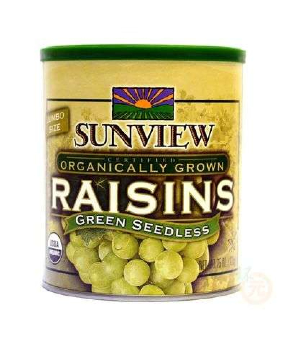 SUNVIEW RAISINS 425G GREEN SEEDLESS 