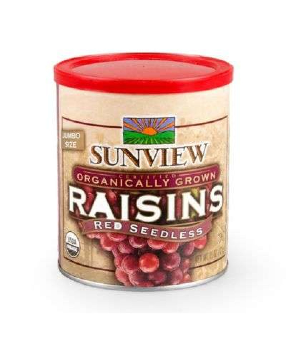 SUNVIEW RAISINS 425G RED SEEDLESS 