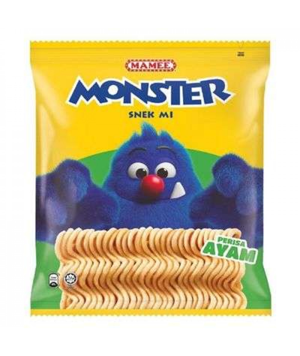 MAMEE MONSTER 25G*8 CHICKEN