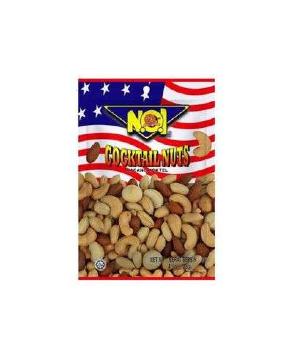 N.O.1 COCKTAIL NUTS 115G 