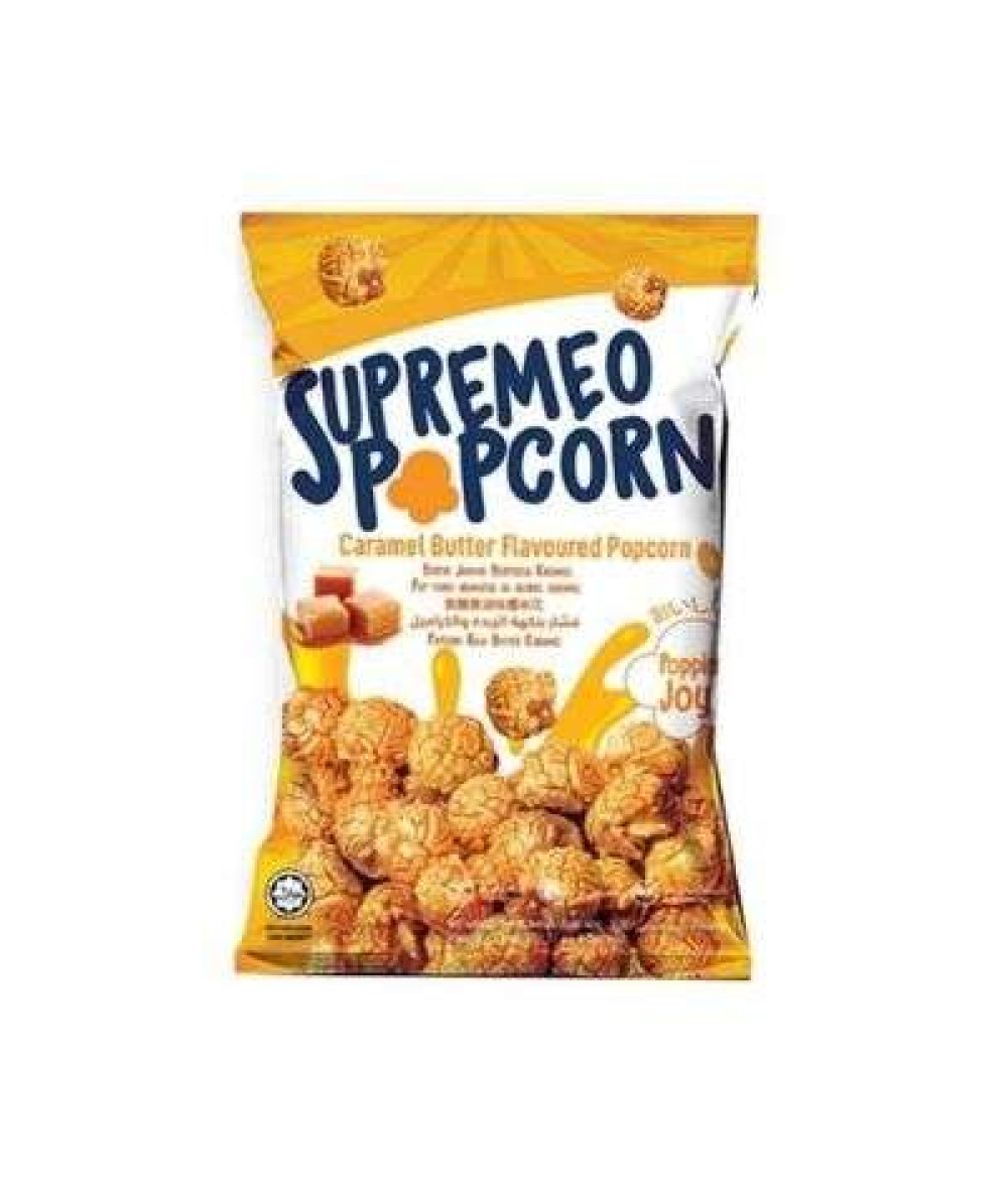 SUPREMEO POPCORN 60G CARAMEL BUTTER