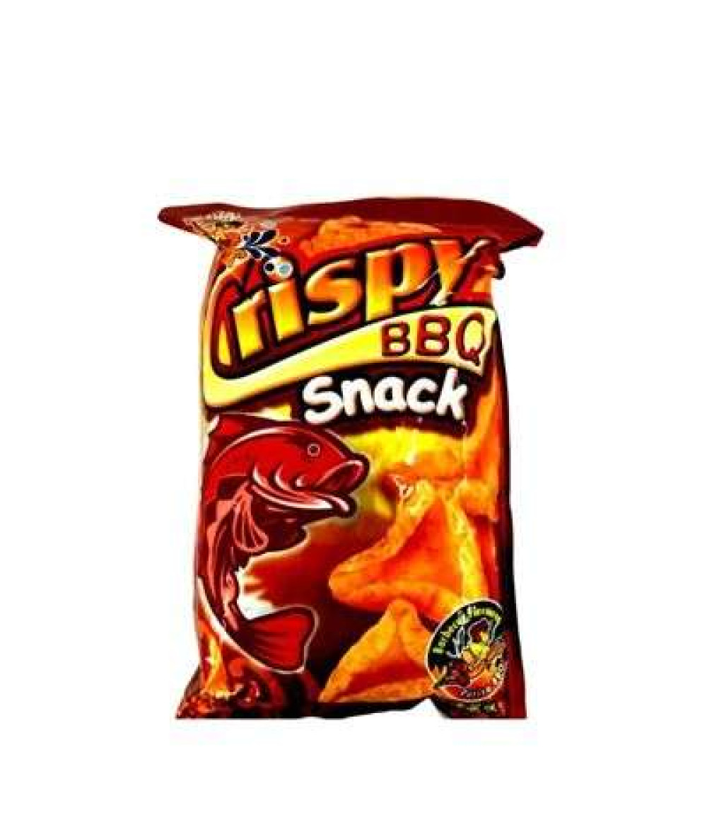 SEA SNACK CRISPY CRACKER 120G BBQ