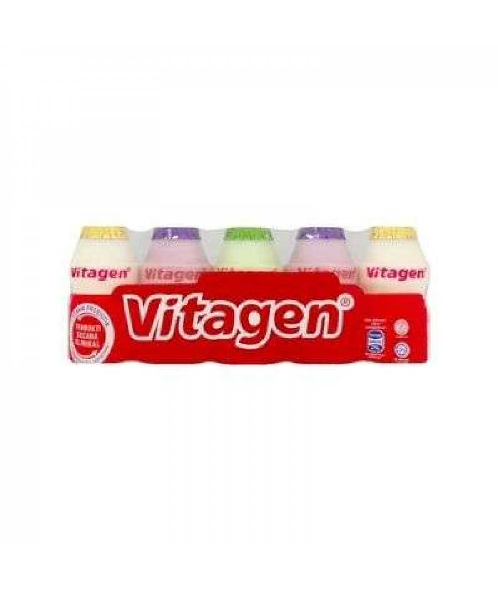 VITAGEN 125ML*5 ASSORTED