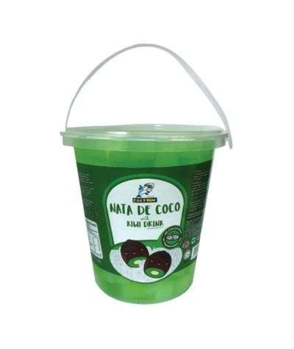 DOLPHIN NATA DE COCO 1.5KG KIWI