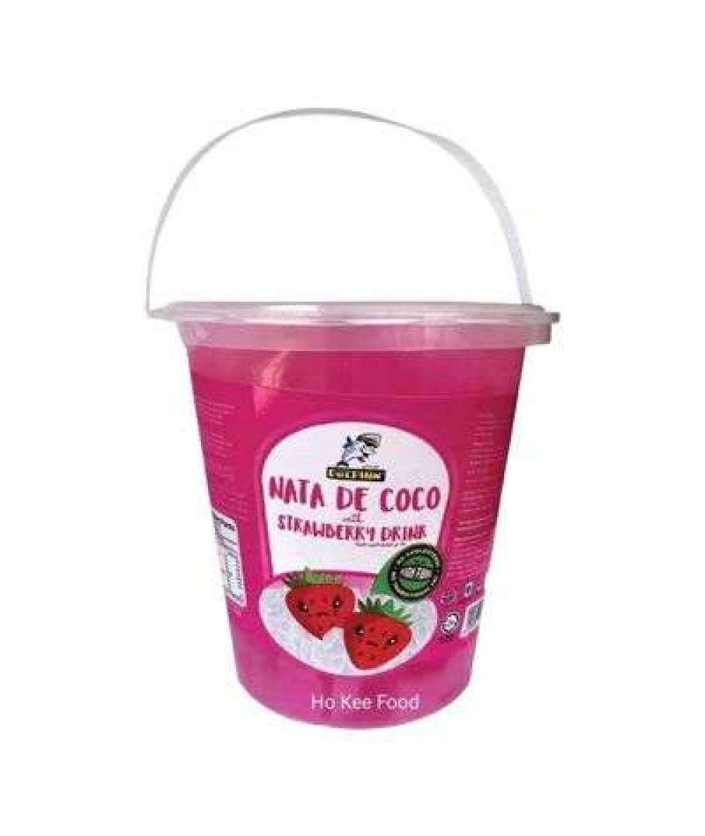 DOLPHIN NATA DE COCO 1.5KG STRAWBERRY