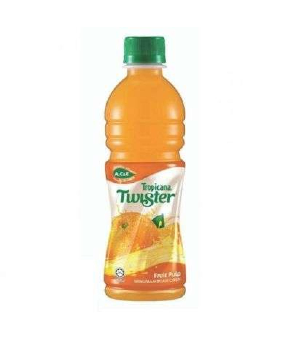 TROPICANA TWISTER 355ML*24 ORANGE (CTN)