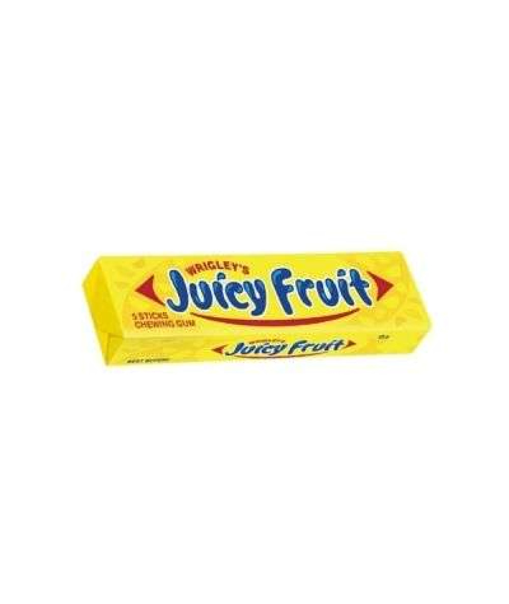 WRIGLEY'S JUICY FRUIT 5'S 15G