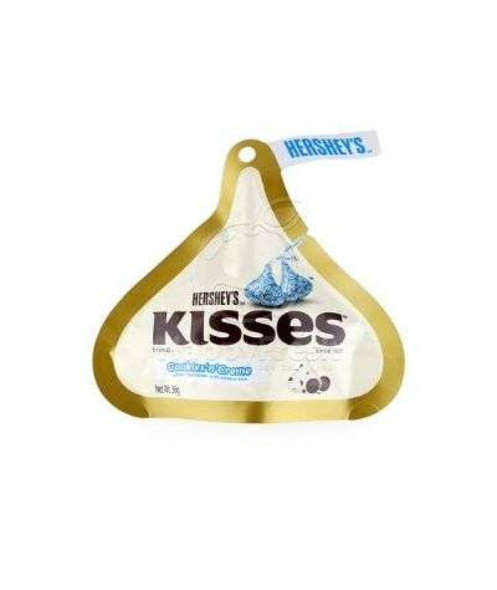 HERSHEY'S I.KISSES 40G COOKIES & CREME