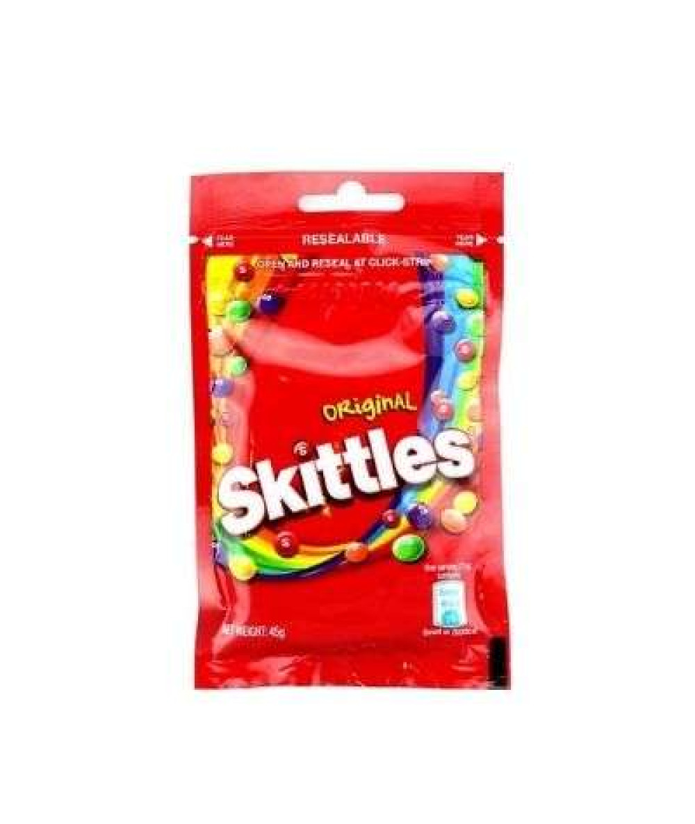 SKITTLES 45G ORI FRUIT