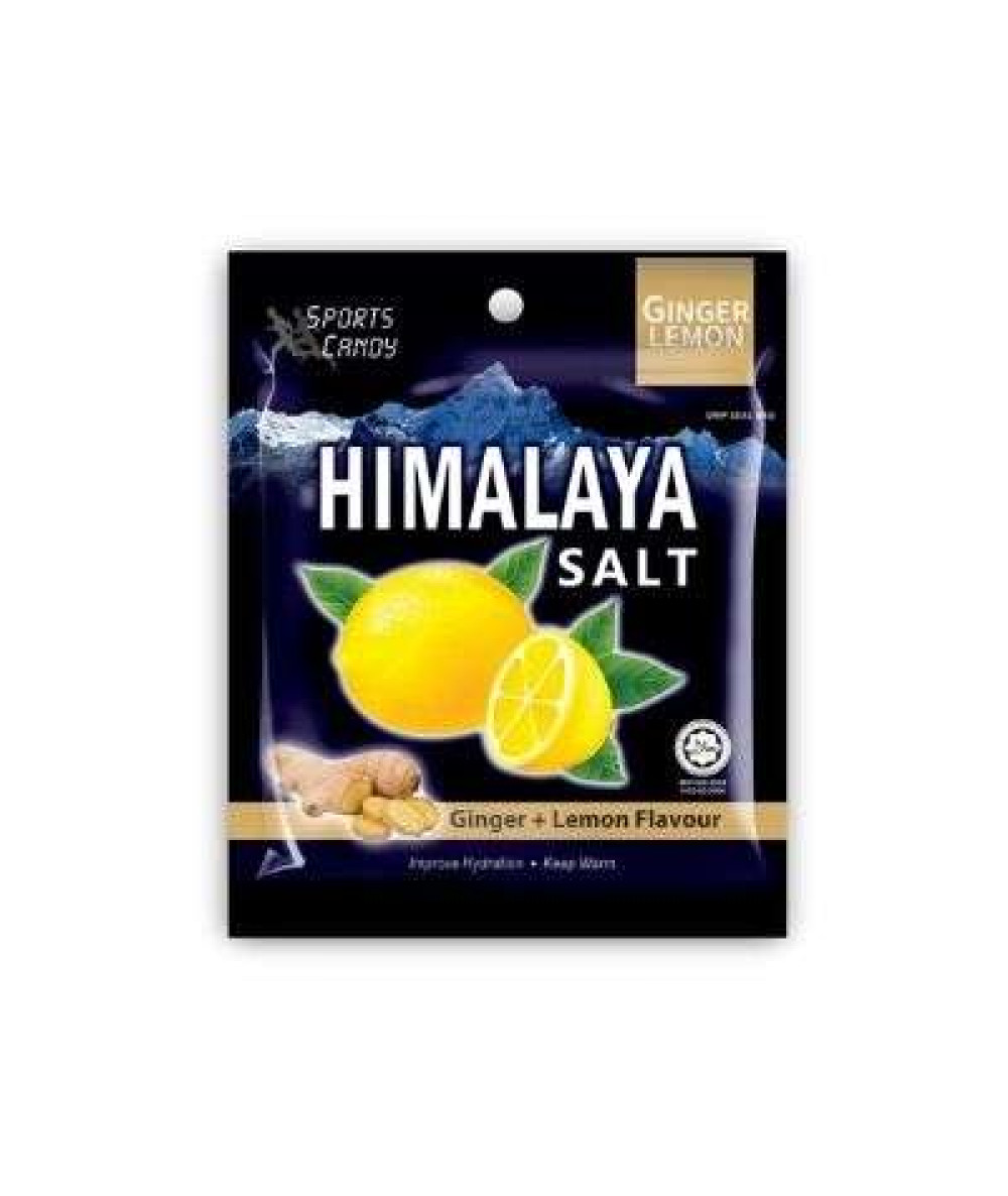 HIMALAYA SALT CANDY 15G GINGER 