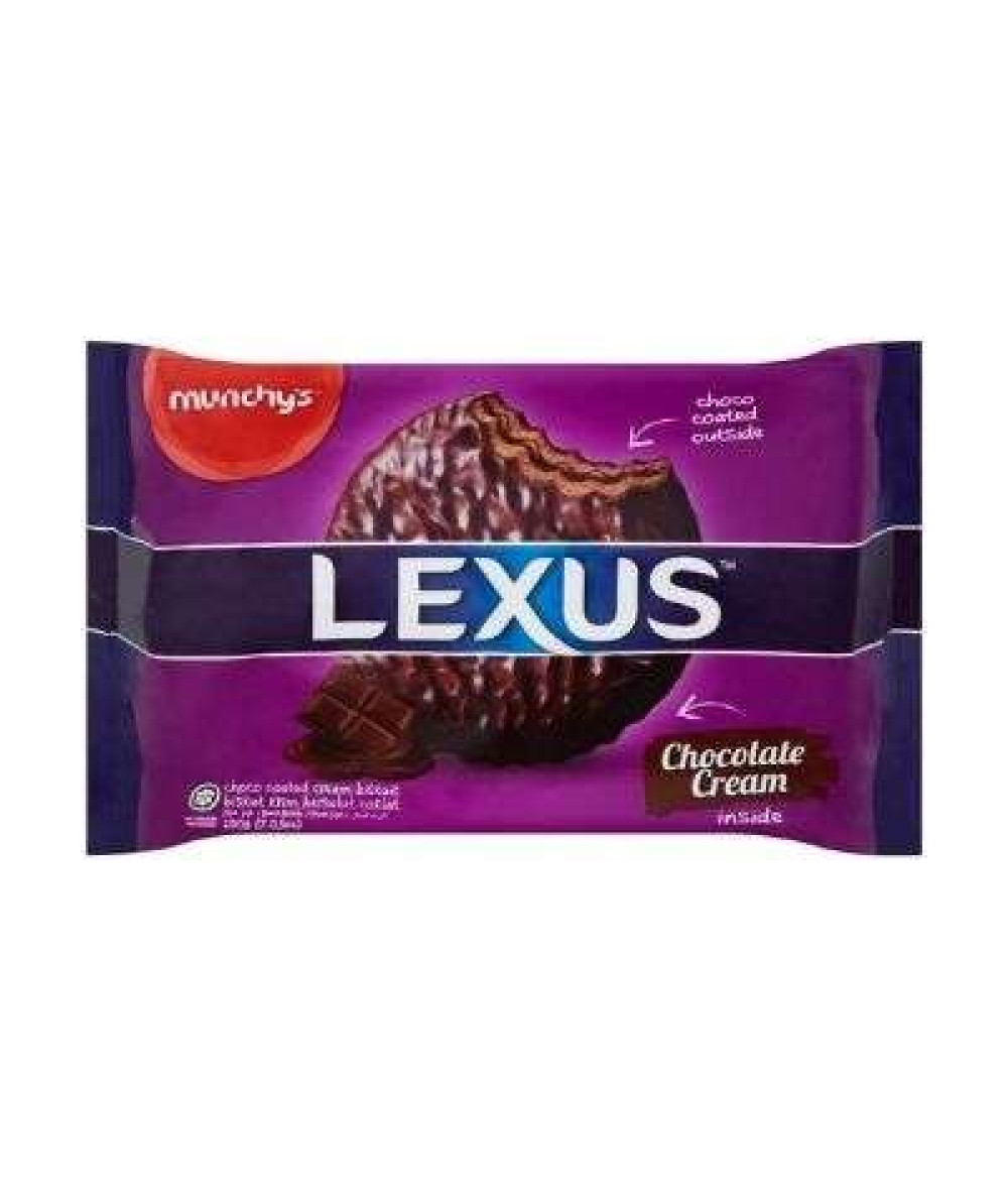 MUNCHYS LEXUS 200G CHOCO