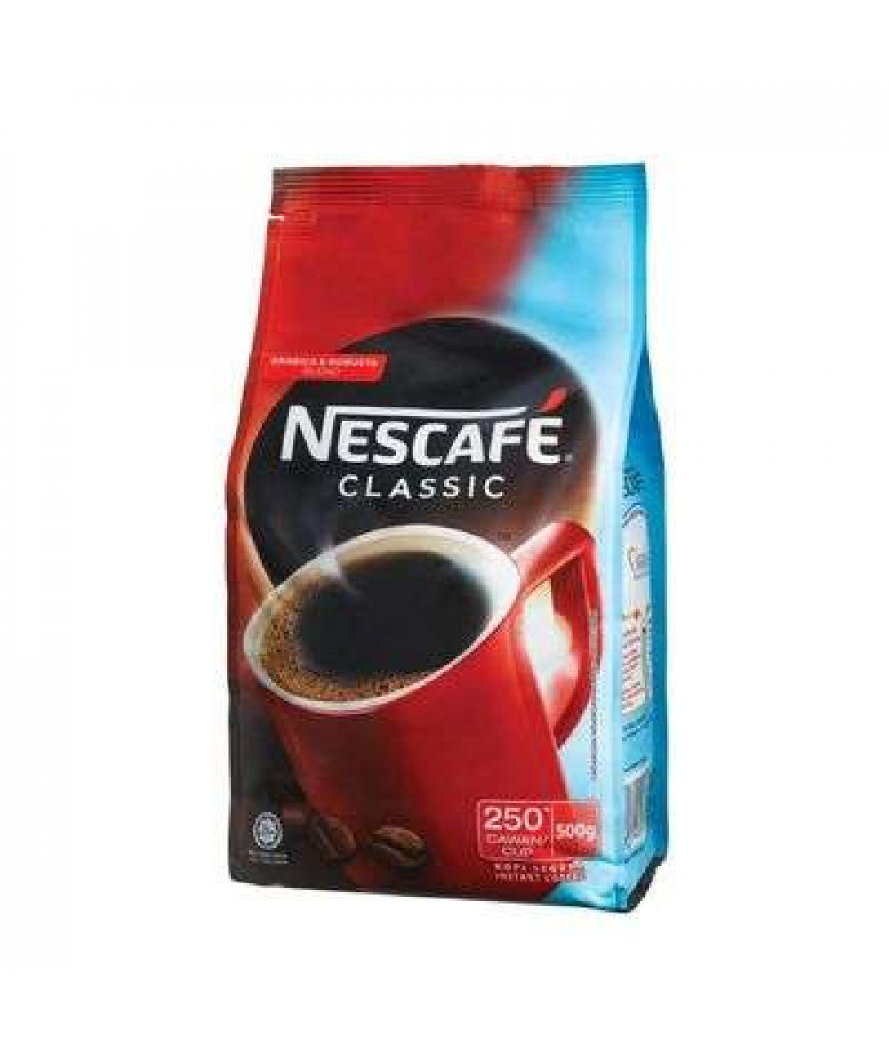 NESTLE NESCAFE CLASSIC SOFTPACK 500G