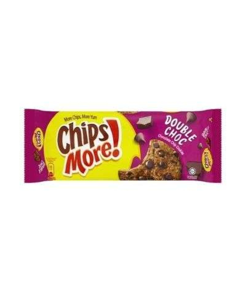 CHIPSMORE 135G DOUBLE CHOC 