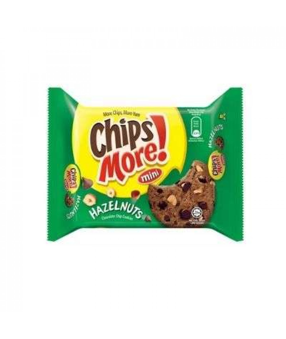 CHIPSMORE MINI 72G HAZELNUTS 