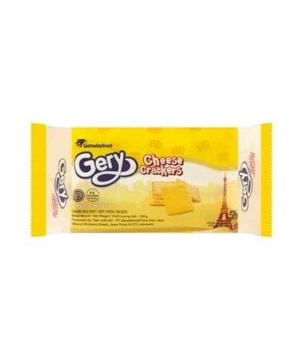 GERY CHEESE CRACKERS 100G