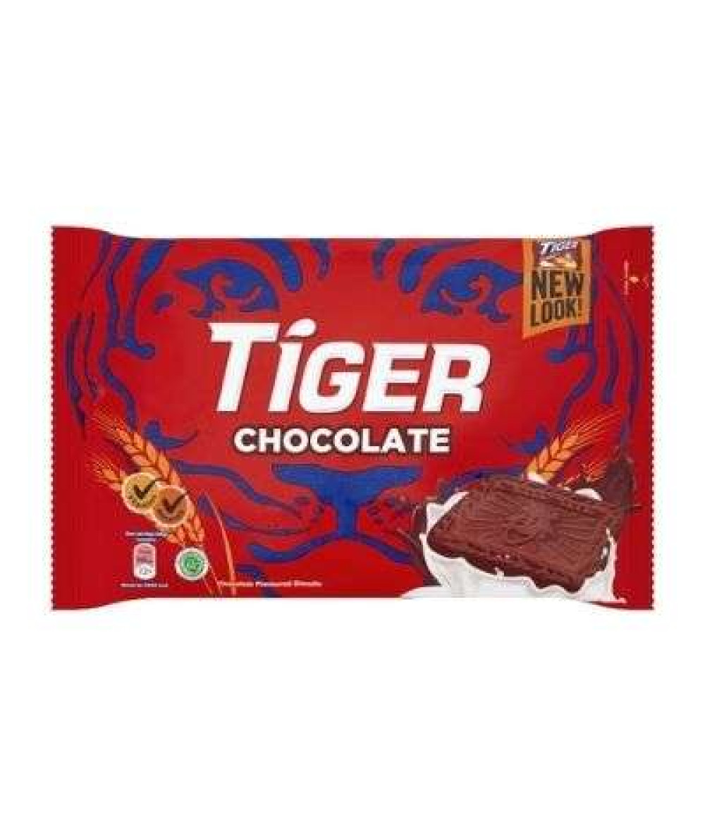 TIGER BISKUAT 144.4G CHOCOLATE