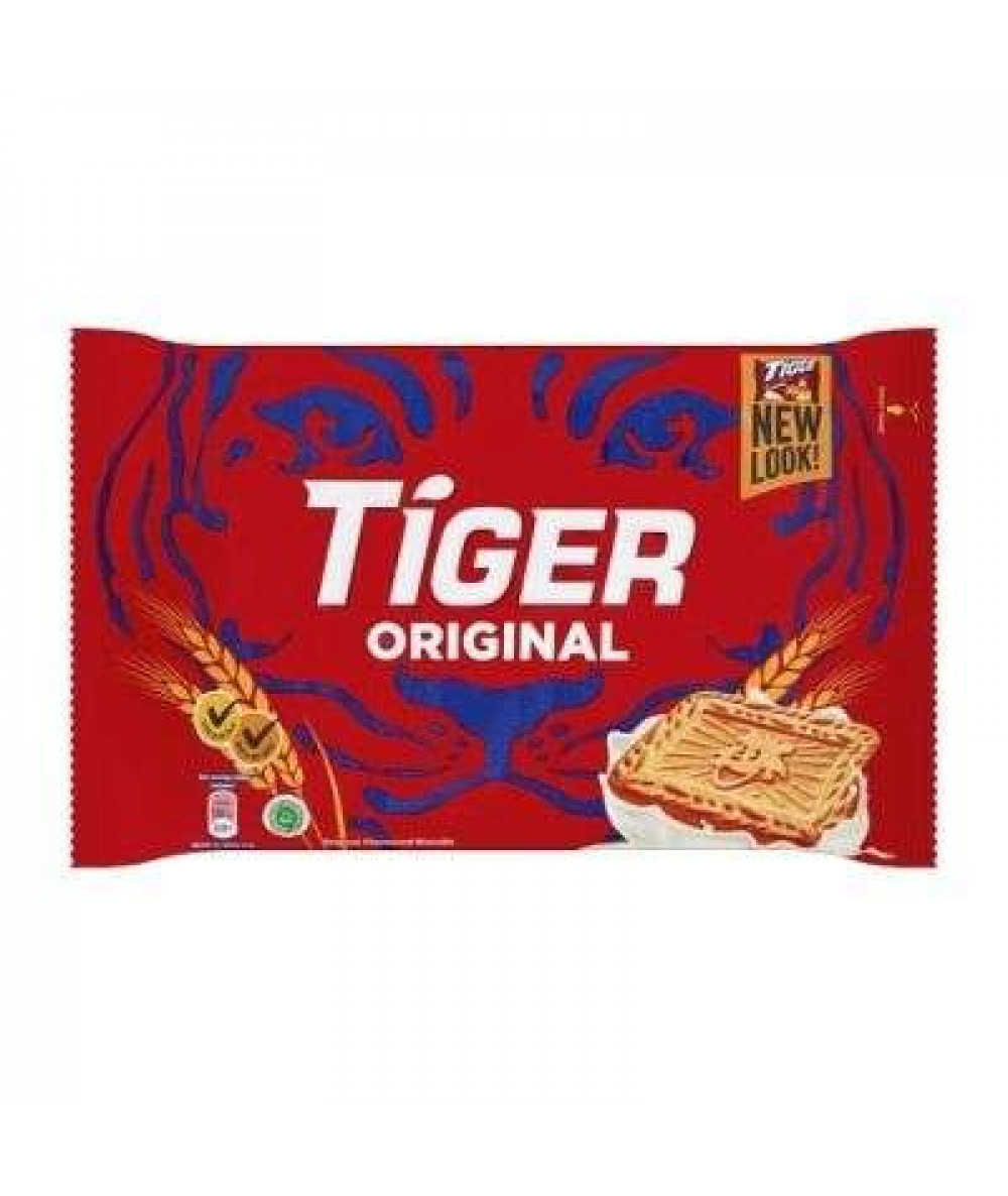 TIGER BISKUAT 144.4G ORIGINAL