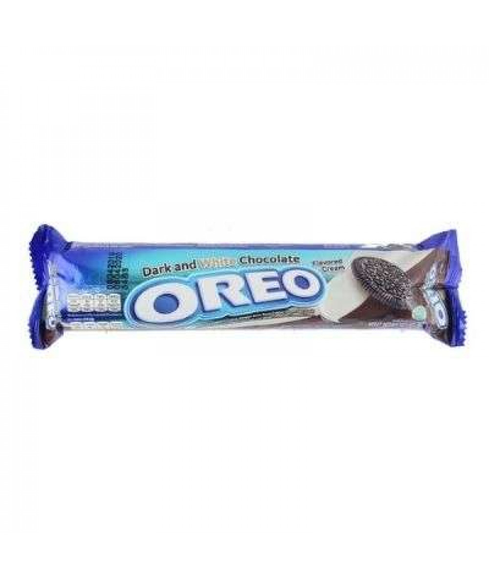 OREO 119.6G DARK & WHITE CHOCOLATE