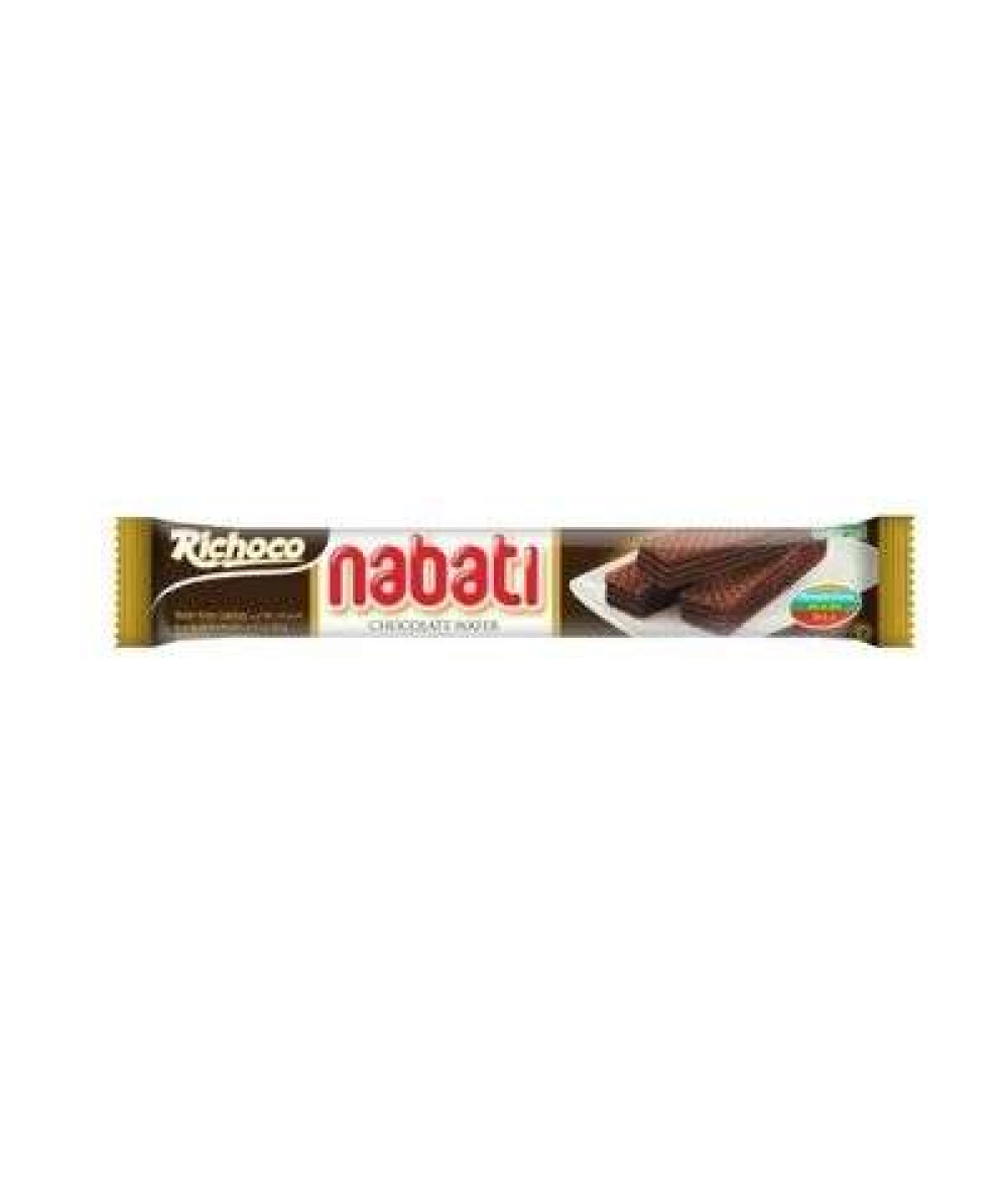 RICHOCO NABATI CHOCOLATE WAFER 8G