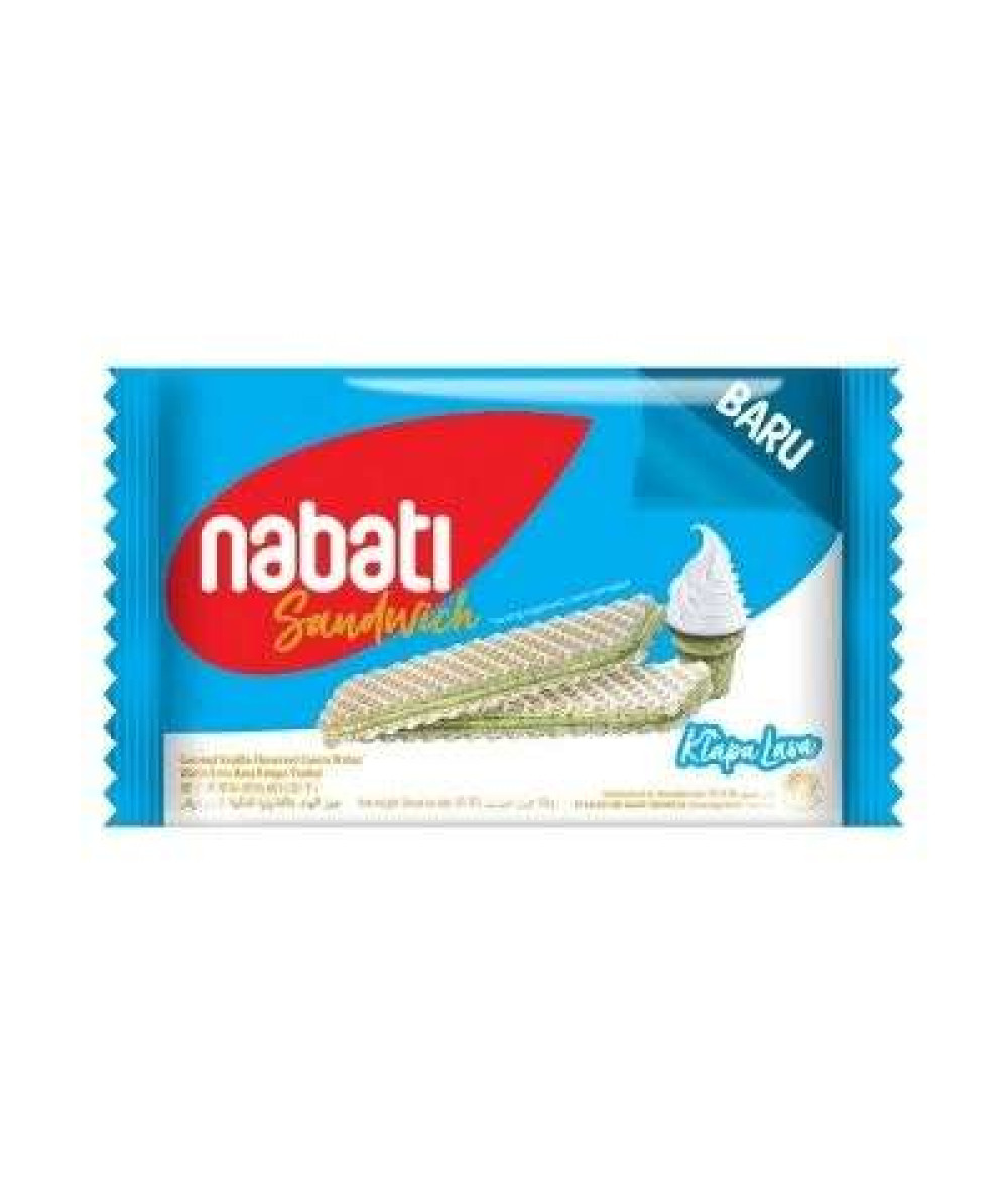 NABATI SANDWICH KLAPA 50G