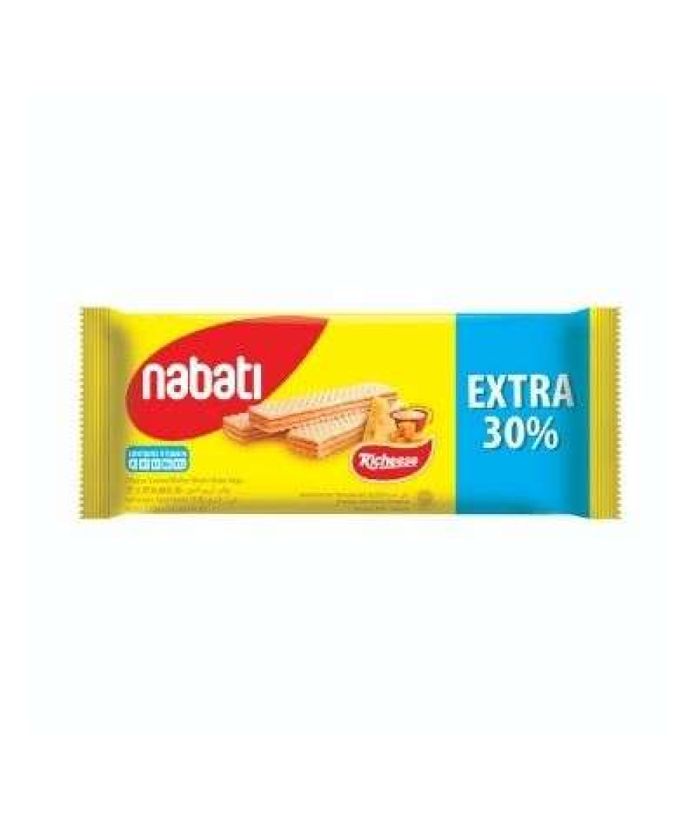 RICHEESE NABATI CHEESE WAFER 37G EXTRA 30% 