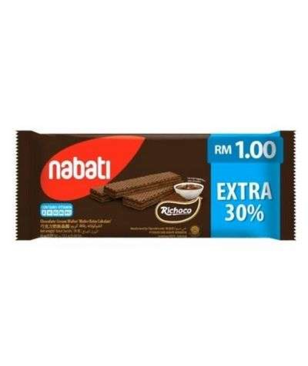 RICHOCO NABATI 37G EXTRA 30% 