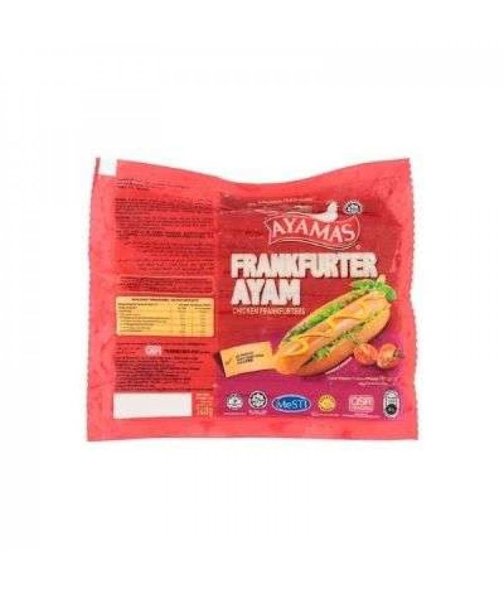 AYAMAS CHICKEN FRANKFURTER 340G