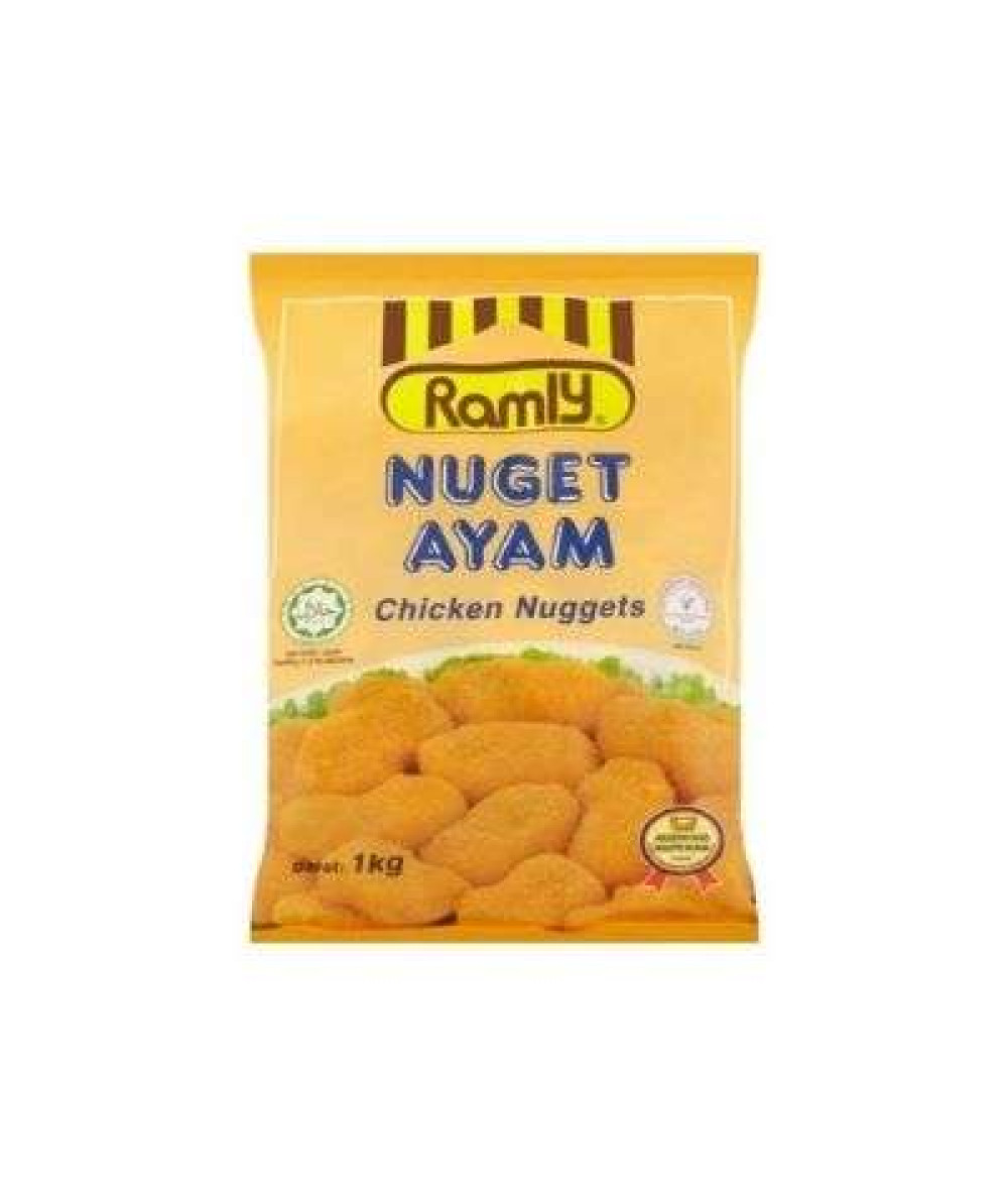 RAMLY CHICKEN NUGGETS 1KG