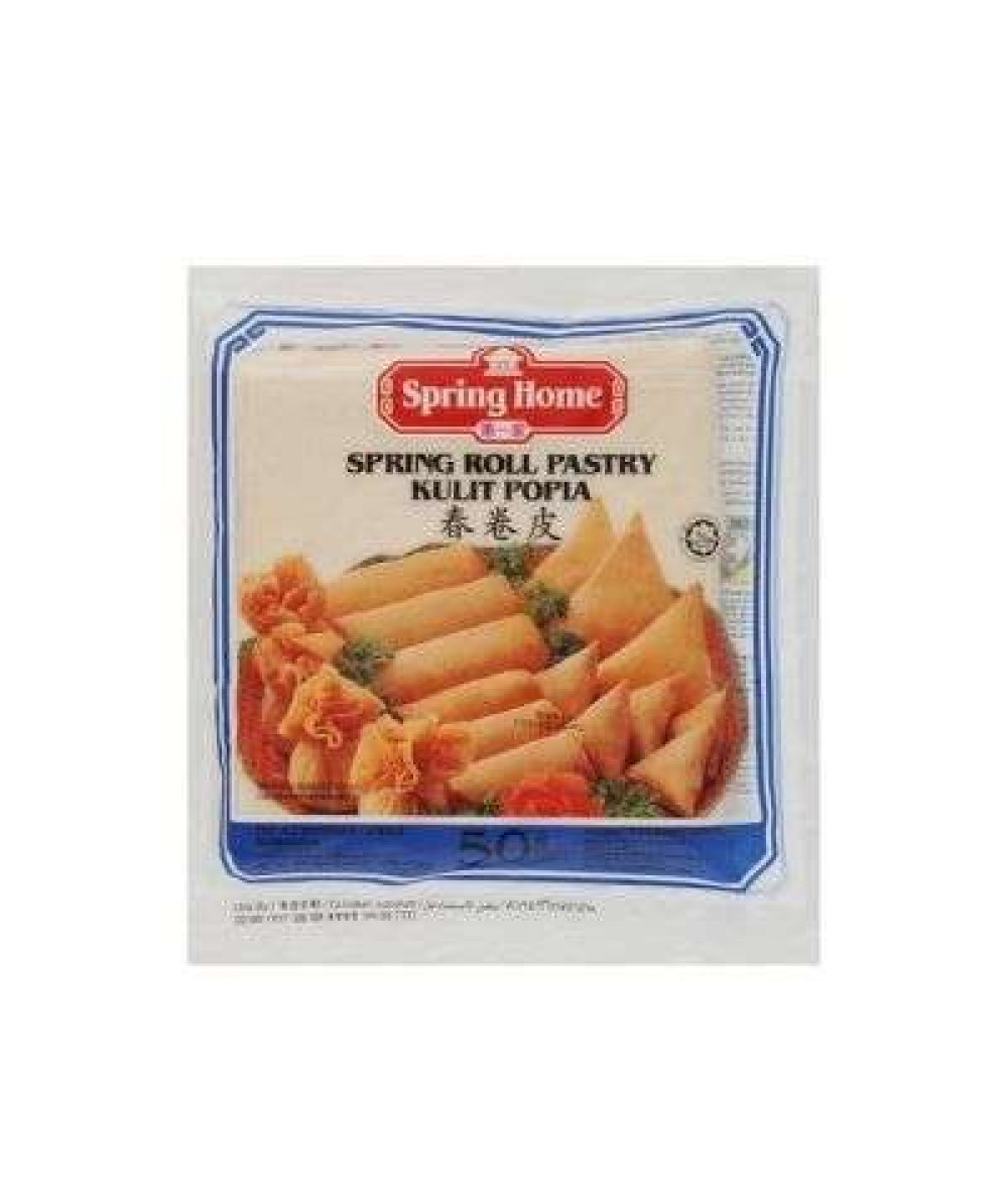 SPRING HOME 7.5mm SPRING ROLL PASTRY 550G (BIRU) 