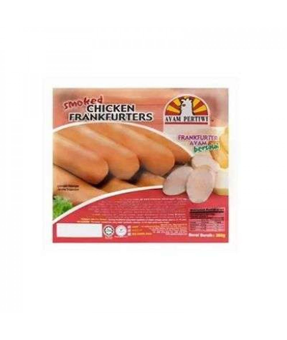 AYAM PERTIWI CHICKEN FRANKFURTER 300G