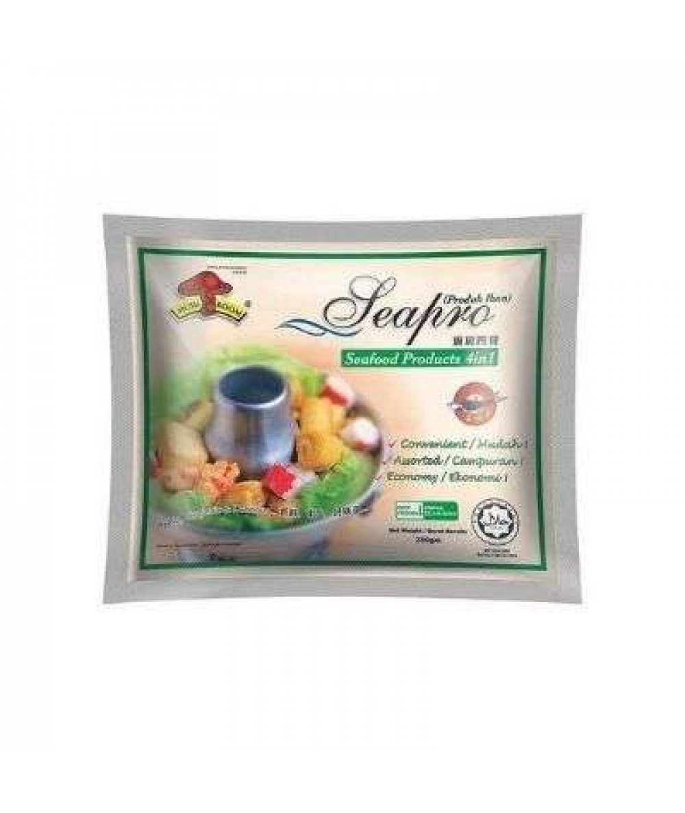 MUSHROOM SEAFOOD PRODUCTS 4IN1 250G