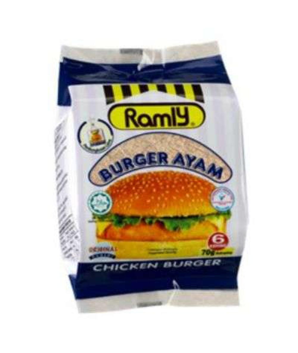 RAMLY CHICKEN BURGER 420G