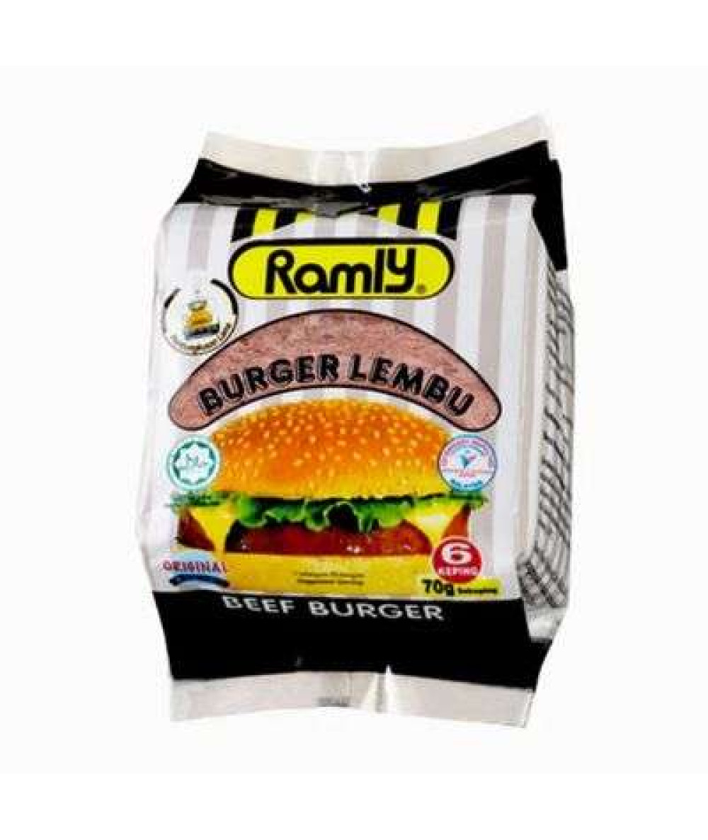 RAMLY BEEF BURGER 420G