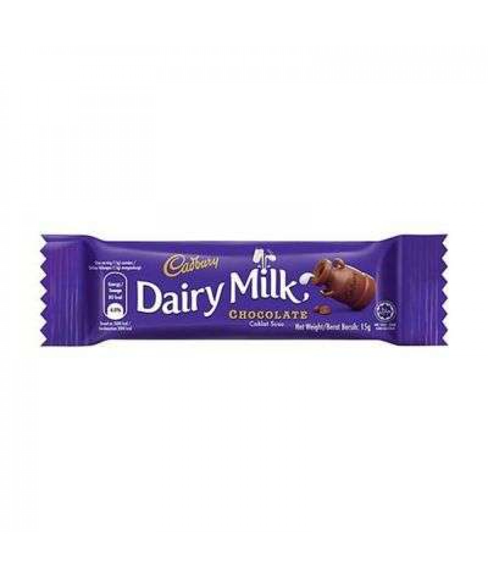 CADBURY BAR 15G CHOCOLATE