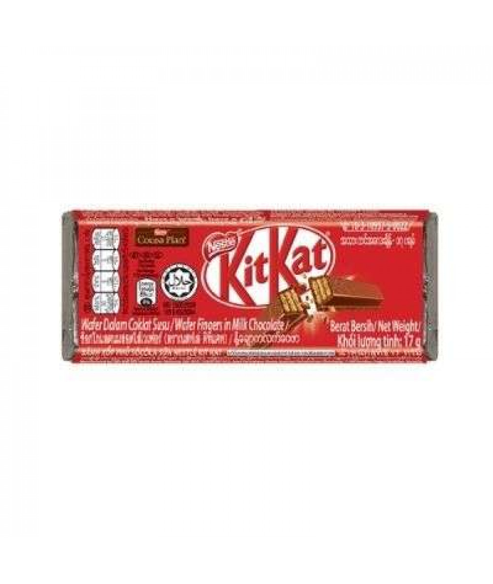 NESTLE KIT KAT 2 FINGER FOIL WRAP 17G