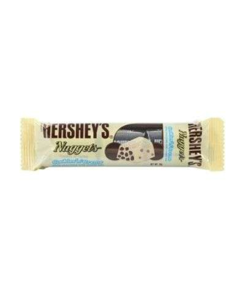 HERSHEY'S NUGGETS 28G COOKIES & CREME