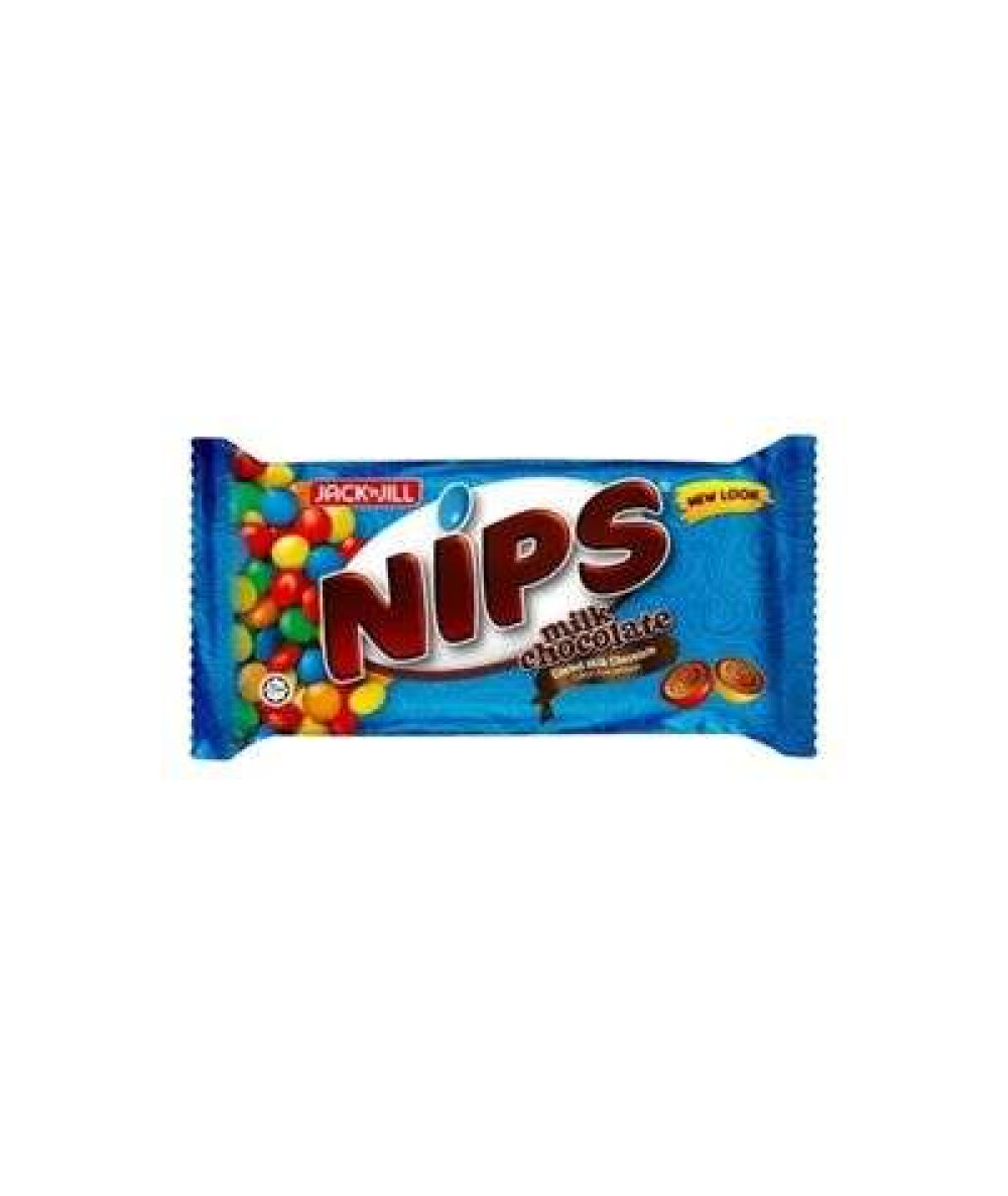 NIPS 65G MILK CHOCOLATE