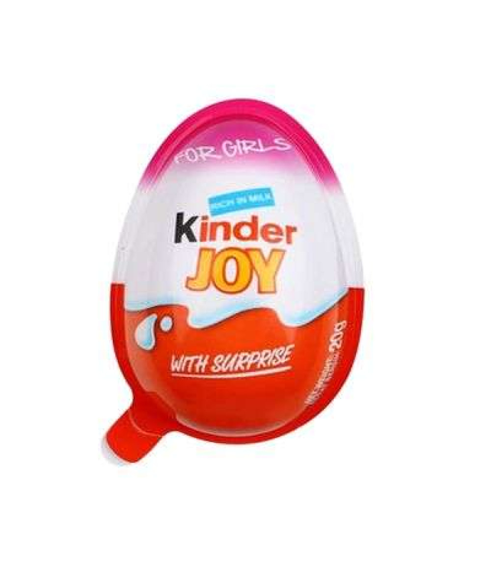 KINDER JOY FOR GIRLS 20G