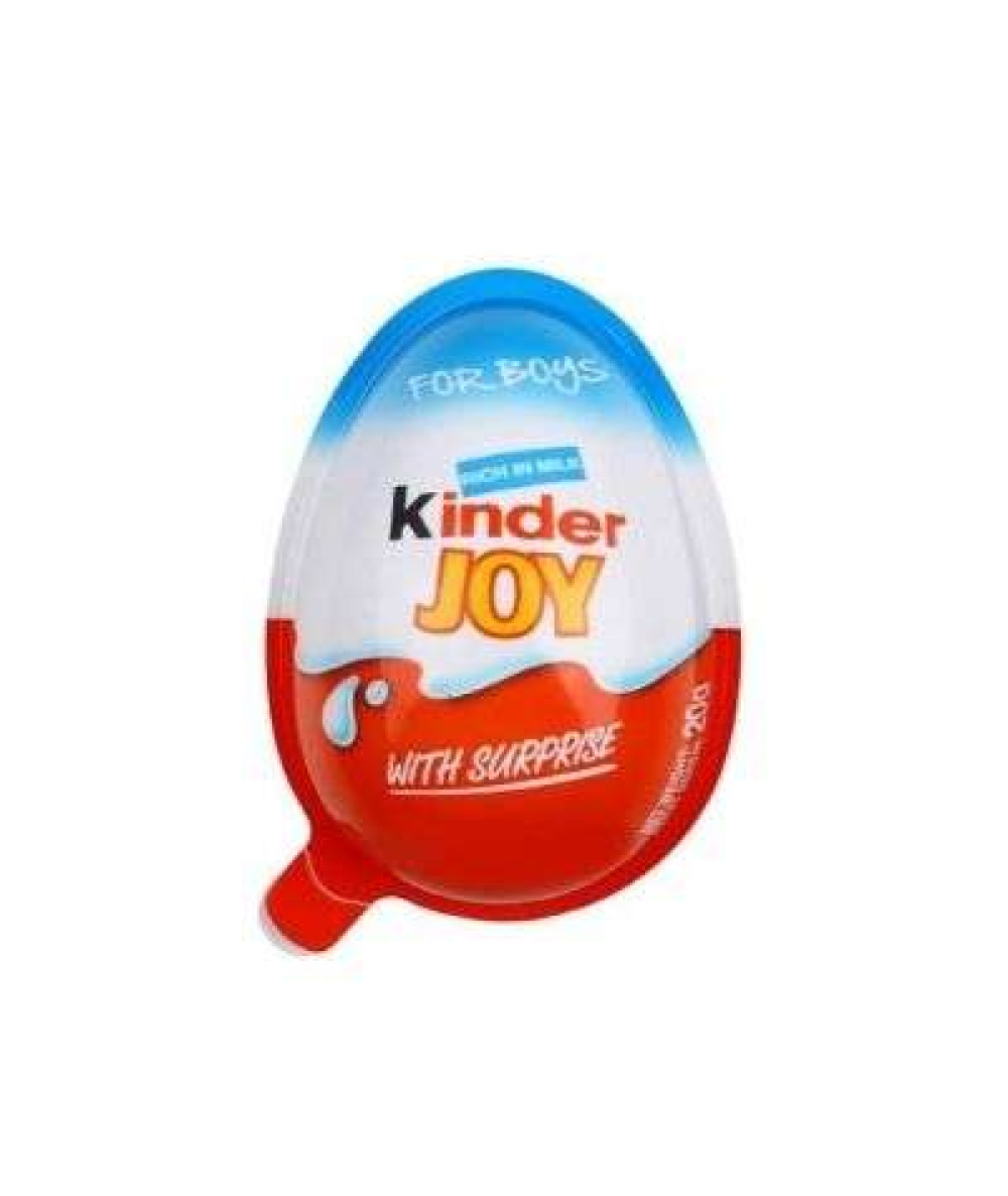 KINDER JOY FOR BOYS 20G