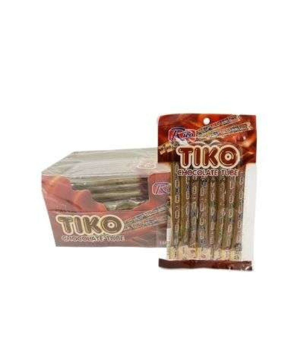 TIKO CHOCOLATE TUBE 30G*8