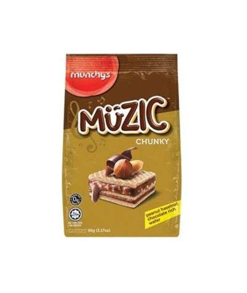 MUNCHYS MUZIC WAFER 90G CHUNCKY