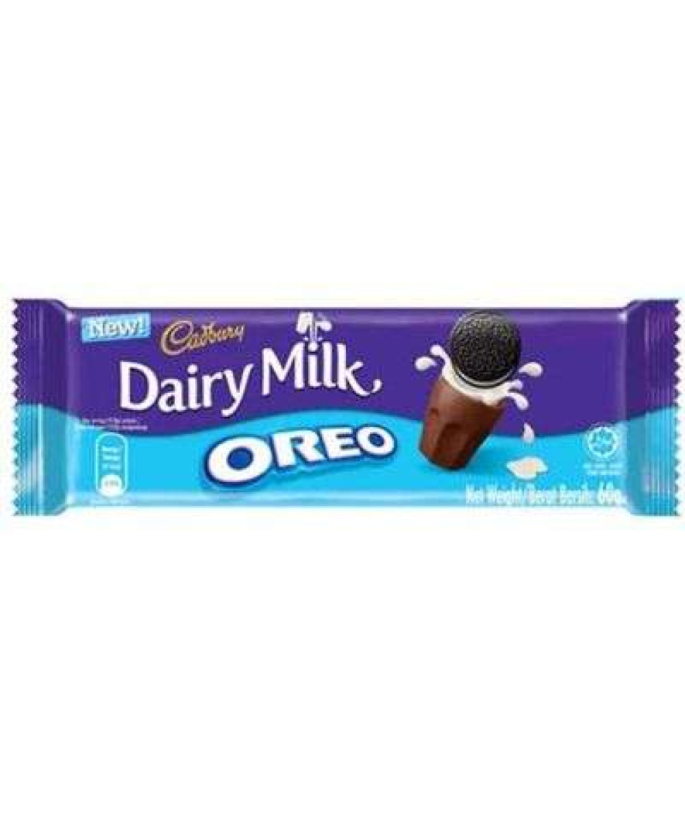 CADBURY DAIRY MILK 60G OREO 